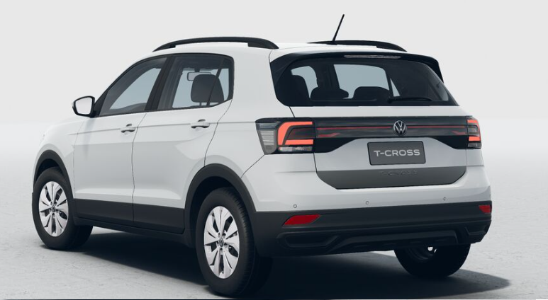 ilustração do Novo T-Cross